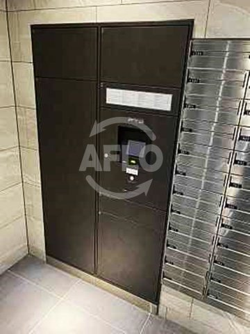 レジュールアッシュ桜宮リバーテラスのその他共用部分|レジュールアッシュ桜宮リバーテラス　宅配ボックス