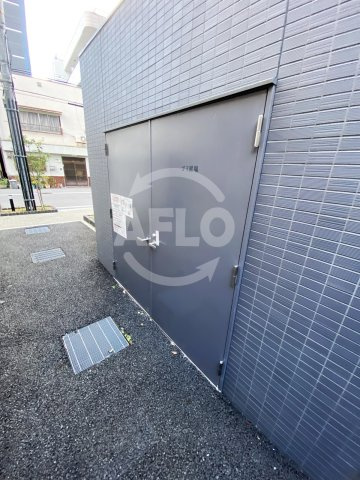 レジュールアッシュ桜宮リバーテラスのその他共用部分|レジュールアッシュ桜宮リバーテラス　ゴミ捨て場