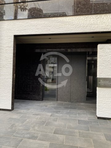 レジュールアッシュ桜宮リバーテラスのエントランス|レジュールアッシュ桜宮リバーテラス　エントランス