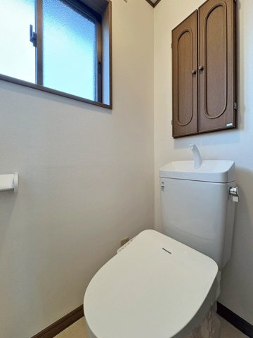 七ヶ浜町境山2丁目　広々9DK住宅♪のトイレ