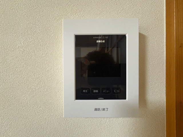 七ヶ浜町境山2丁目　広々9DK住宅♪の防犯設備