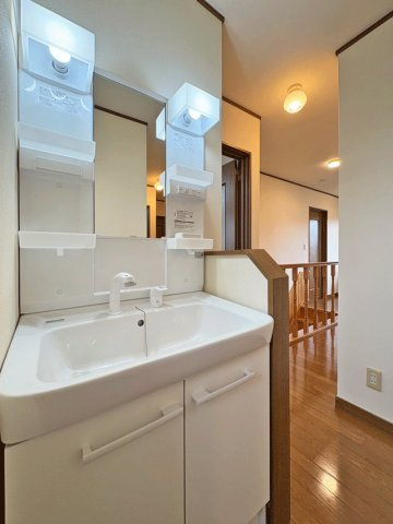 七ヶ浜町境山2丁目　広々9DK住宅♪の洗面所