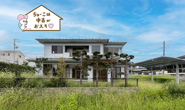 七ヶ浜町境山2丁目　広々9DK住宅♪の外観