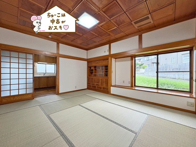 七ヶ浜町境山2丁目　広々9DK住宅♪の和室