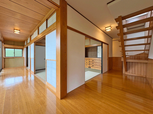 七ヶ浜町境山2丁目　広々9DK住宅♪の内装