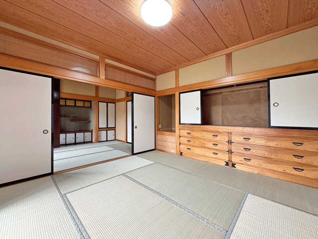 七ヶ浜町境山2丁目　広々9DK住宅♪の和室