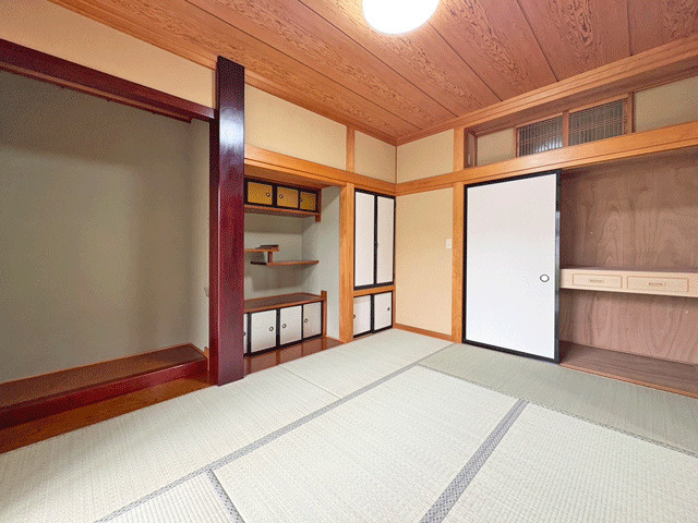 七ヶ浜町境山2丁目　広々9DK住宅♪の和室