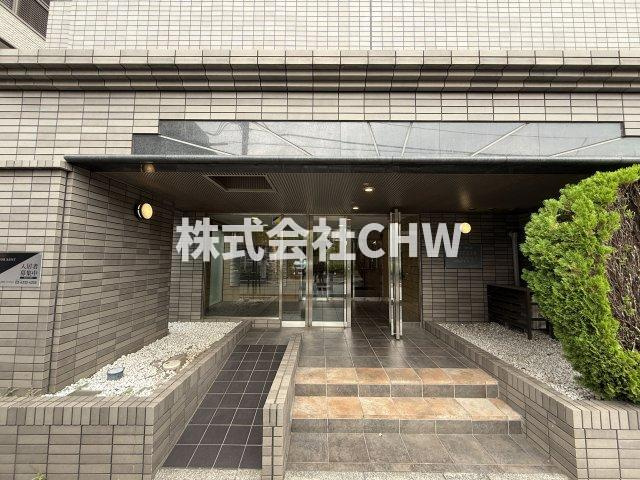 ザ・レジデンス行徳Ⅱのエントランス