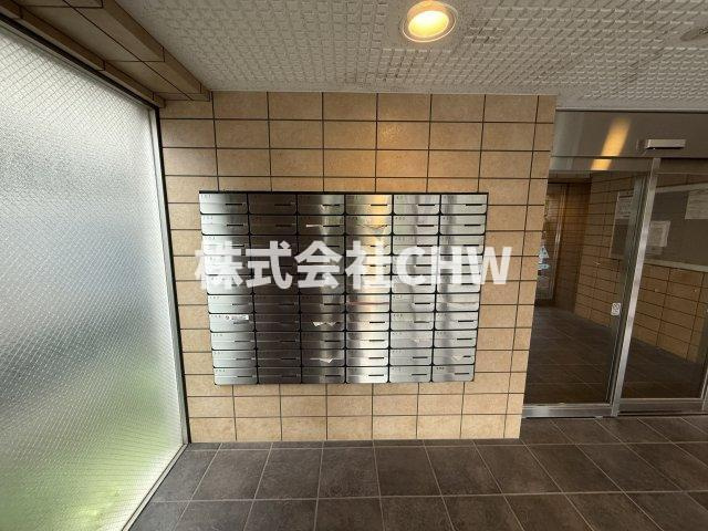 ザ・レジデンス行徳Ⅱのその他共用部分|ポストです。