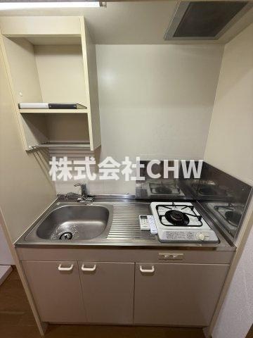 ザ・レジデンス行徳Ⅱのキッチン