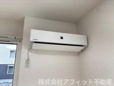 【設備】 | コーポ藤原Ⅵ | エアコン
