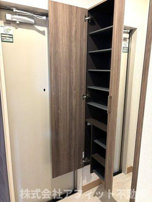 【玄関】 | コーポ藤原Ⅵ | シューズボックス