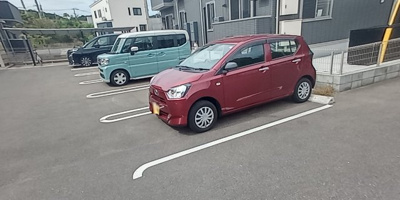 【駐車場】 | コーポ藤原Ⅵ