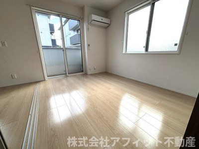 【居間・リビング】 | コーポ藤原Ⅵ