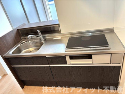 【キッチン】 | コーポ藤原Ⅵ | システムキッチン