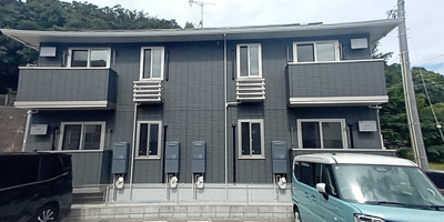 【外観】 | コーポ藤原Ⅵ | コーポ藤原Ⅵ・軽量鉄骨造