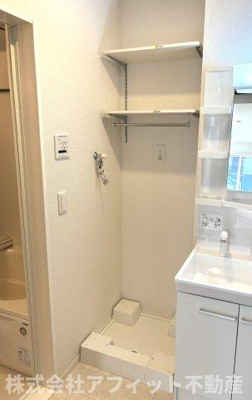 【その他】 | コーポ藤原Ⅵ | 室内洗濯機置場