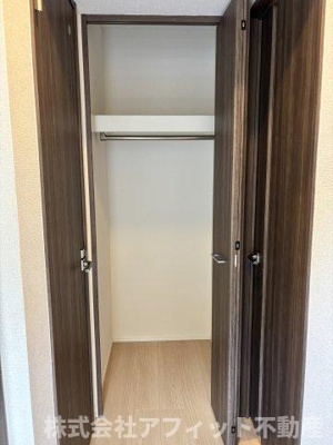 【その他】 | コーポ藤原Ⅵ | 玄関収納