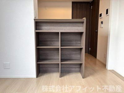 【その他】 | コーポ藤原Ⅵ | リビング収納