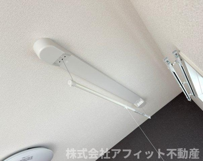 【その他】 | コーポ藤原Ⅵ | 室内物干し