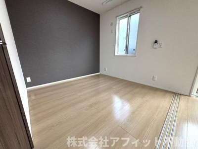 【寝室】 | コーポ藤原Ⅵ | 洋室4.5帖