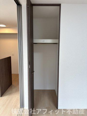 【収納】 | コーポ藤原Ⅵ | クローゼット