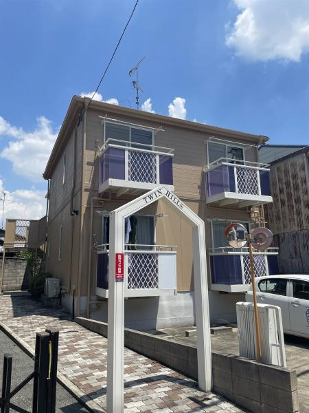 ツインヒル館の外観