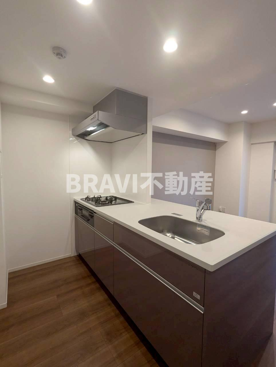 LAZO内久宝寺のキッチン