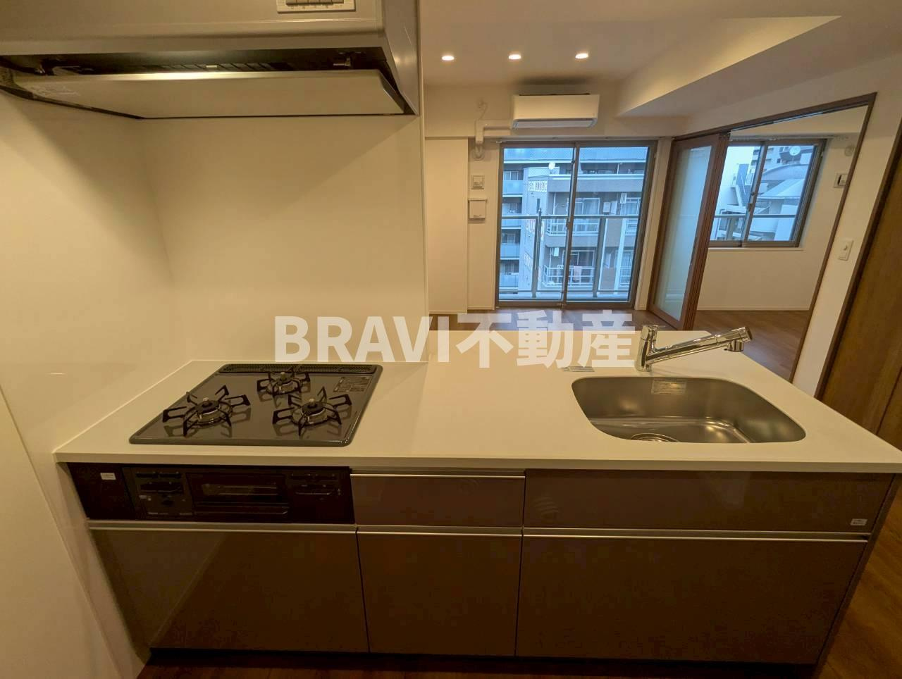 LAZO内久宝寺のキッチン
