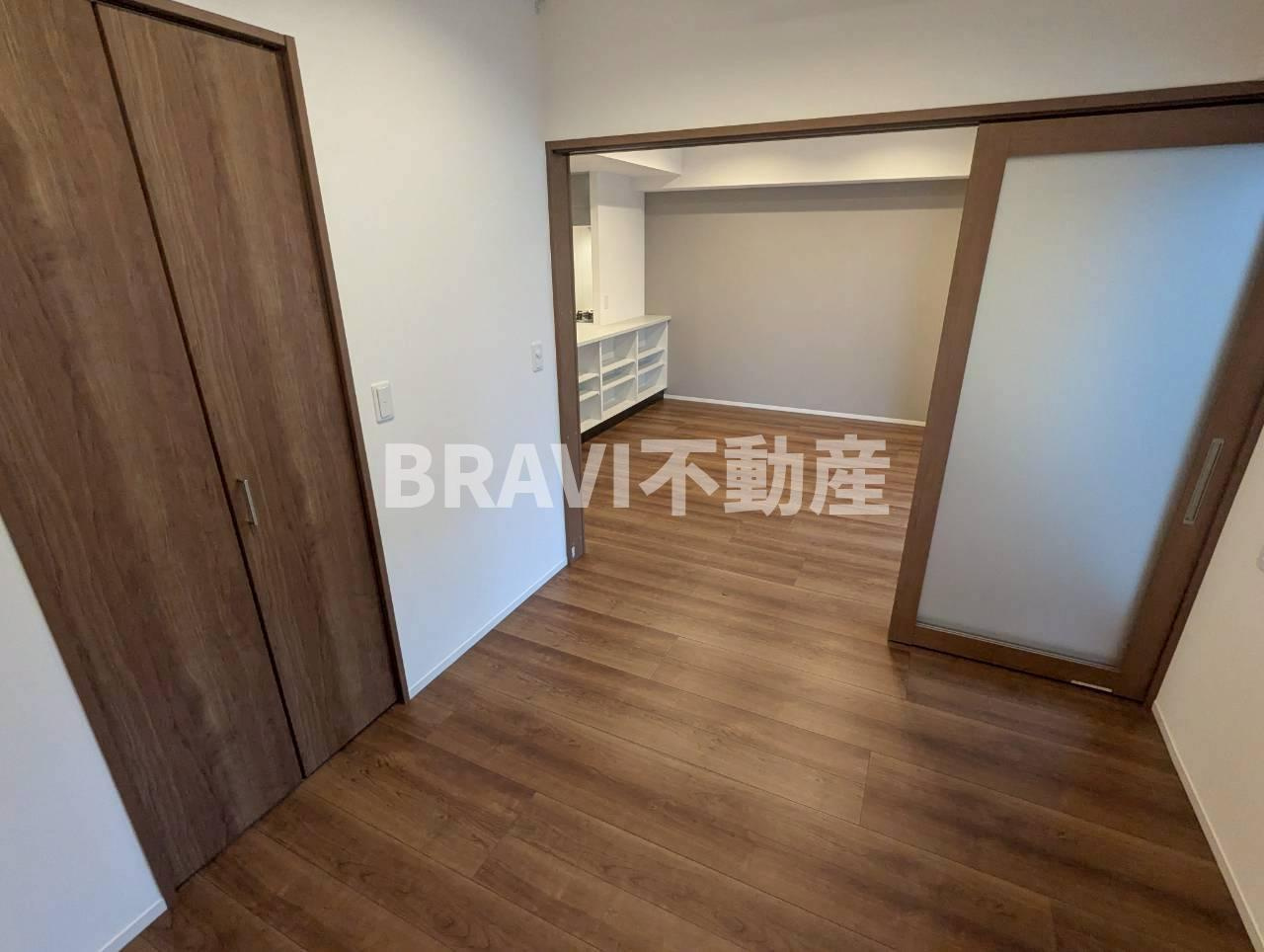 LAZO内久宝寺の寝室