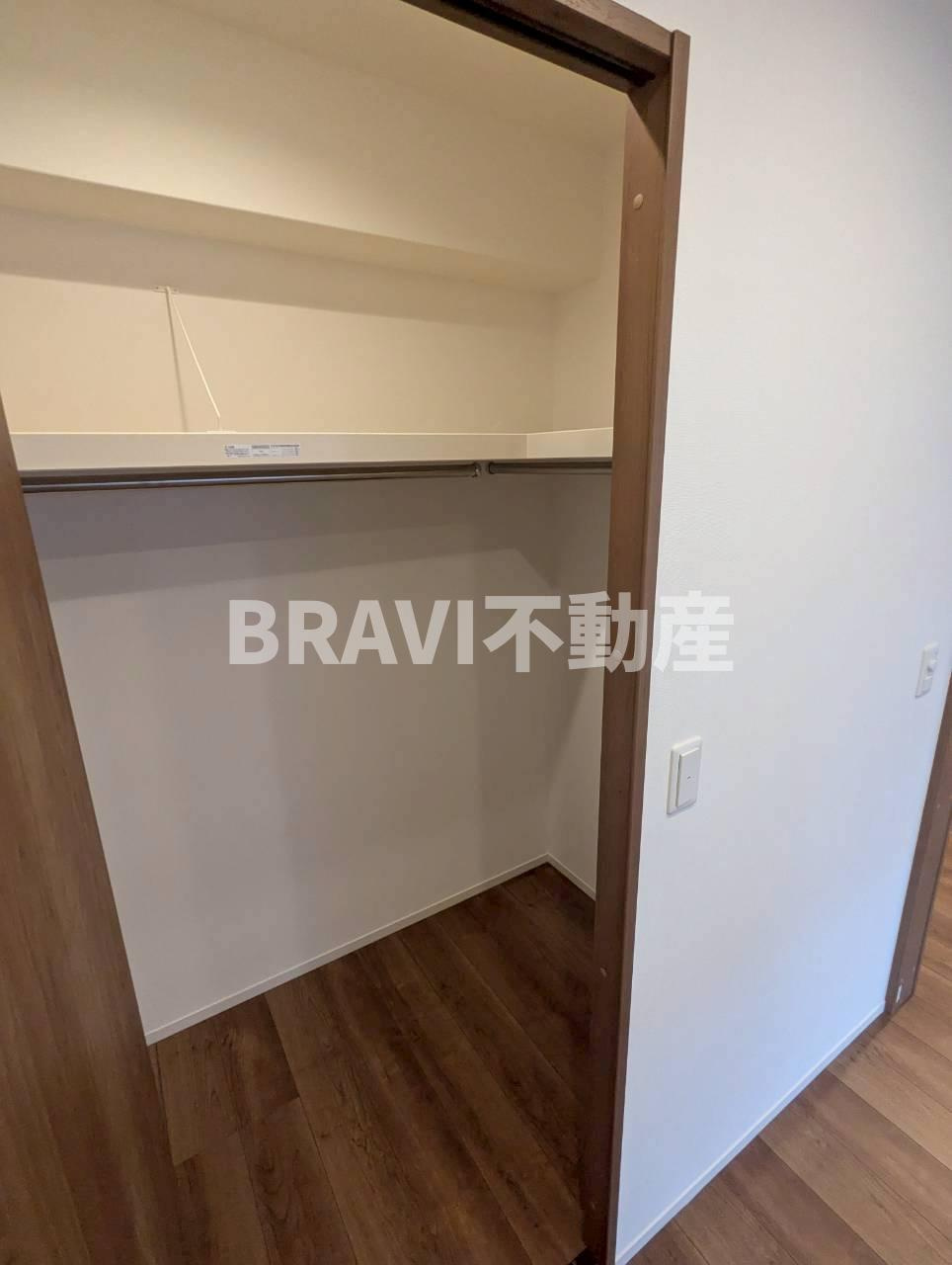 LAZO内久宝寺の収納