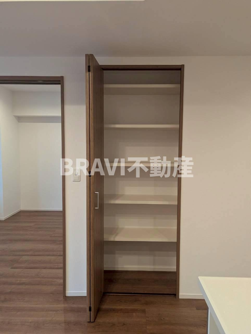 LAZO内久宝寺の収納