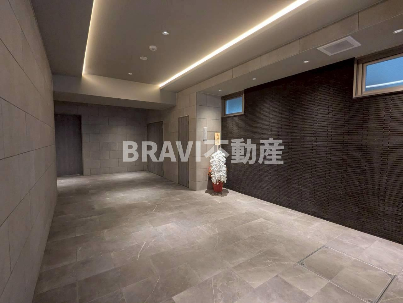 LAZO内久宝寺のロビー