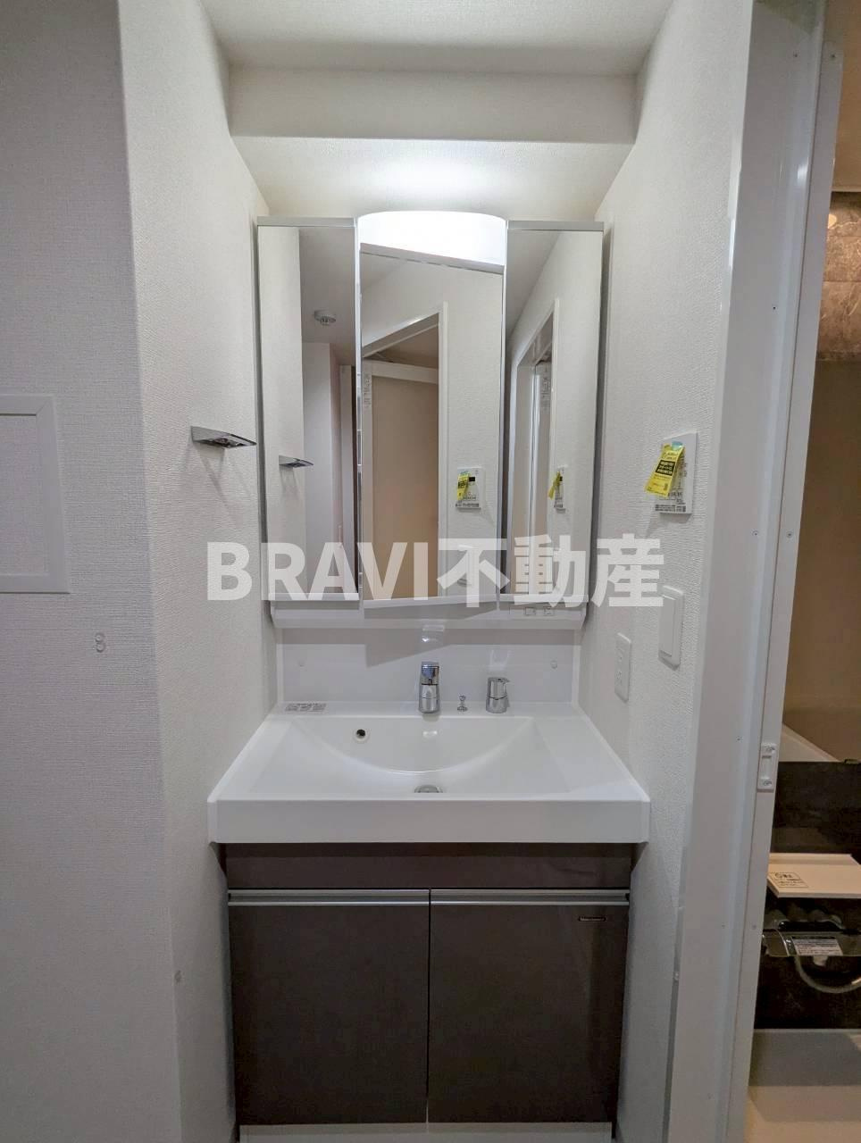 LAZO内久宝寺の独立洗面台