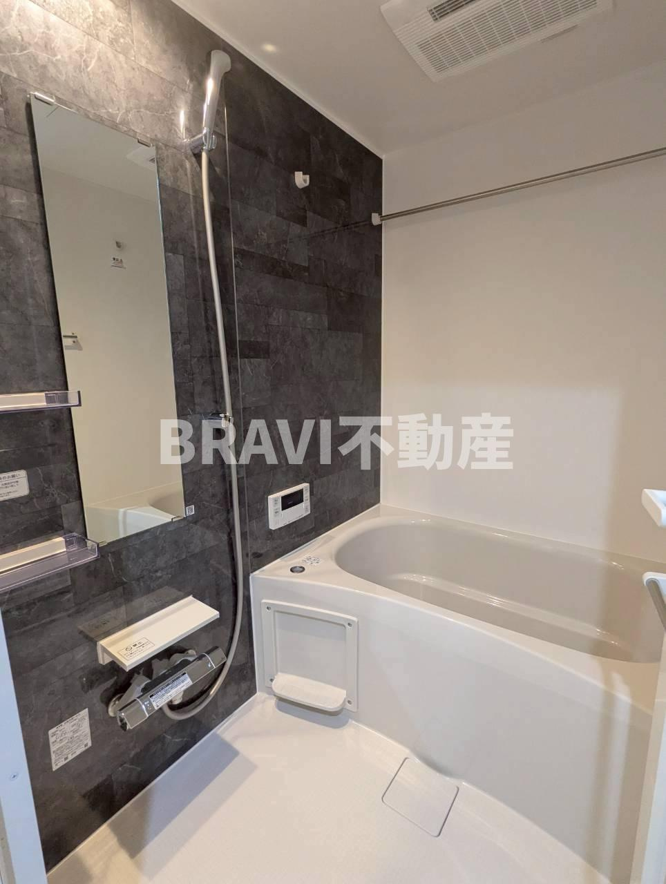 LAZO内久宝寺の浴室