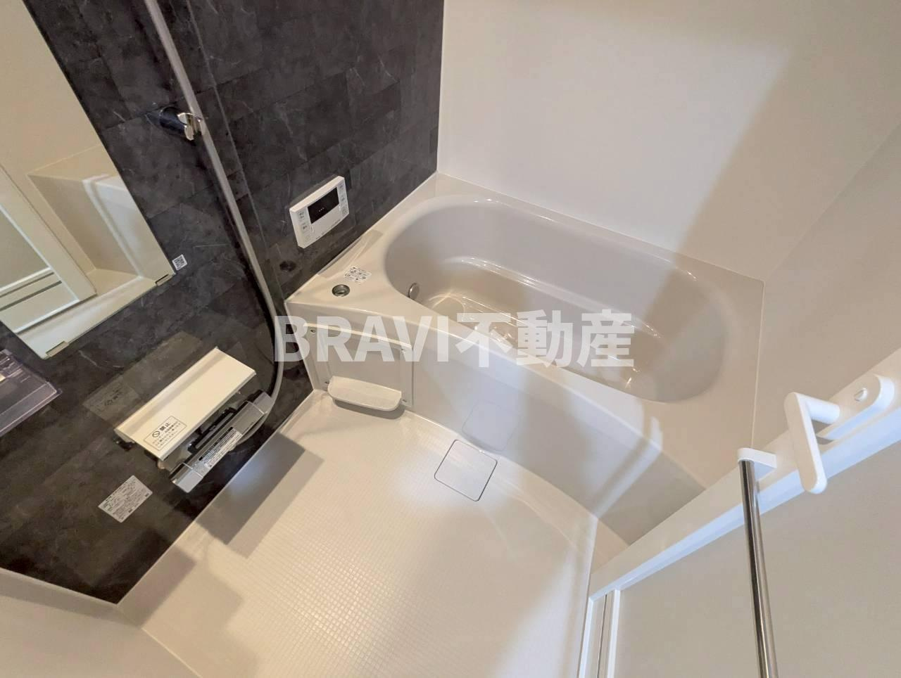 LAZO内久宝寺の浴室