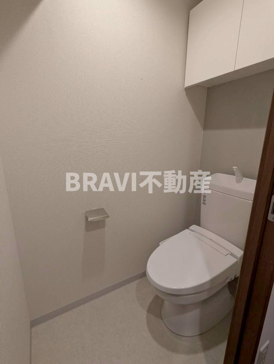 LAZO内久宝寺のトイレ