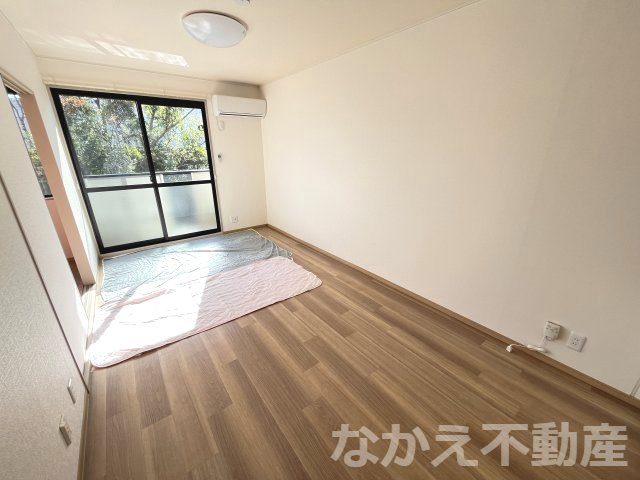 【寝室】 | 開放的な寝室です