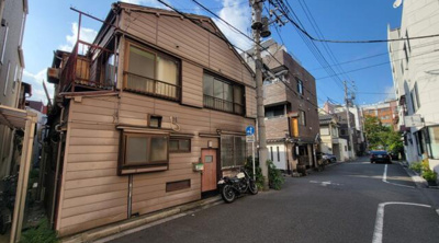 【前面道路含む現地写真】 | 台東区浅草４丁目の売地