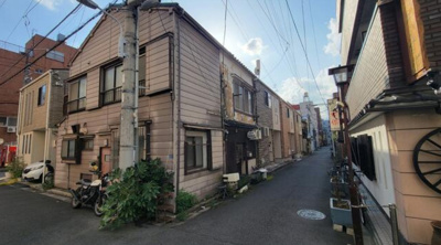 【前面道路含む現地写真】 | 台東区浅草４丁目の売地