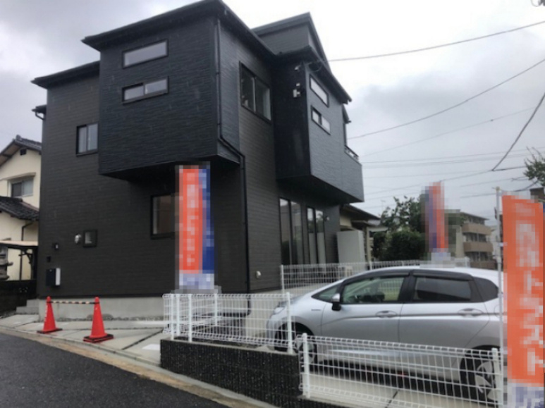新築戸建　　亀山１丁目の外観
