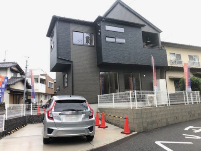 新築戸建　　亀山１丁目の外観