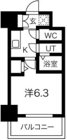 【間取り】 | ファステート神戸コンチェール