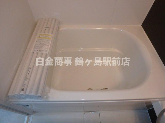 HMH坂戸市中富町中古戸建の浴室