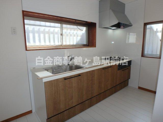 HMH坂戸市中富町中古戸建のキッチン