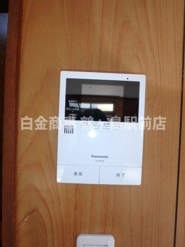 HMH坂戸市中富町中古戸建の防犯設備