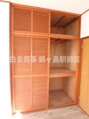 HMH坂戸市中富町中古戸建の収納