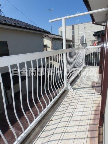 HMH坂戸市中富町中古戸建のバルコニー