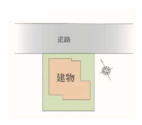 HMH坂戸市中富町中古戸建の区画図