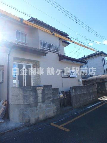 HMH坂戸市中富町中古戸建の前面道路含む現地写真